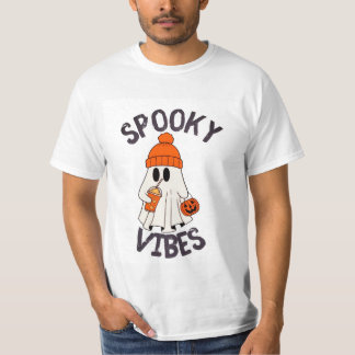 spookachtige viaderen t-shirt