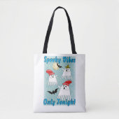 spookachtige viaderen tote bag (Voorkant)