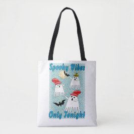 spookachtige viaderen tote bag