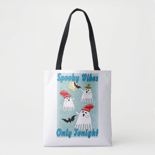 spookachtige viaderen tote bag (Voorkant)