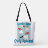 spookachtige viaderen tote bag (Achterkant)