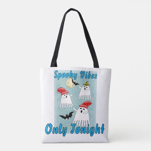 spookachtige viaderen tote bag (Achterkant)