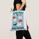 spookachtige viaderen tote bag (Dichtbij)