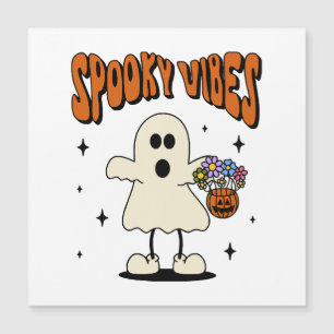 Spookachtige vibes geest