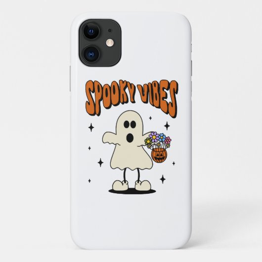 Spookachtige vibes geest Case-Mate iPhone case (Achterkant)