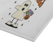 Spookachtige vibes geest snijplank (Hoek)