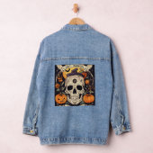 Spookachtige Vibes in Denim Jacket (Hangar)