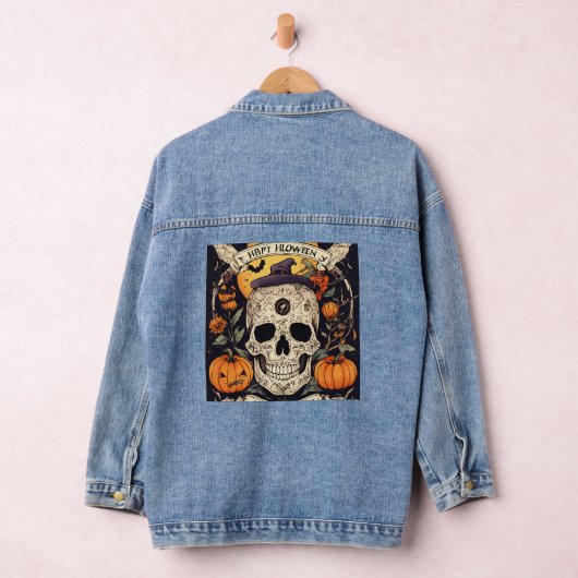 Spookachtige Vibes in Denim Jacket (Hangar)