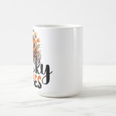 Spookachtige vibes koffiemok (Center)