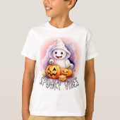 Spookachtige vibes t-shirt (Voorkant)