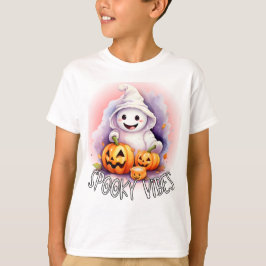 Spookachtige vibes t-shirt