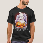 Spookachtige vibes t-shirt (Voorkant)