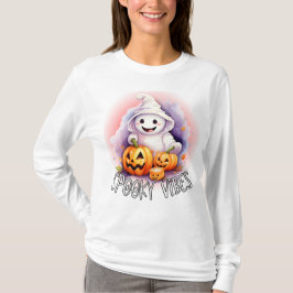 Spookachtige vibes t-shirt