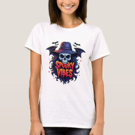 Spookachtige vibes t-shirt