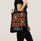Spookachtige vibes tote bag (Dichtbij)