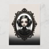 Spookachtige Victoriaans gotiek Briefkaart (Voorkant)