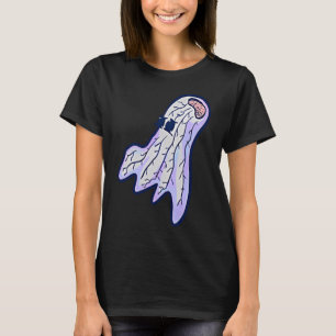 Spookachtige vis low fi t-shirt