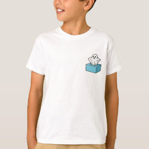 Spookachtige Zakdoeken Doos Kinderen T-shirt