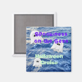 Spookachtige Zeeen Magneet (Voorkant / Achterkant)