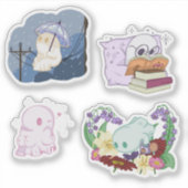 Spookactiviteiten Sticker (Voorkant)