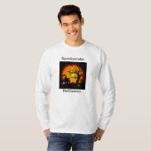 Spookactular Halloween Haunted House Shirt (Voorkant volledig)