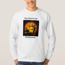 Spookactular Halloween Haunted House Shirt