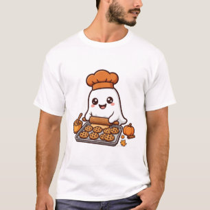 Spookbakker bakt koekjes Mooie Halloween-kunst T-shirt