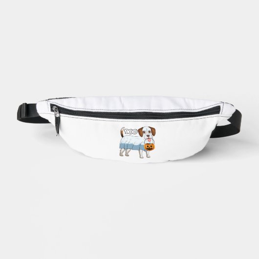 Spookbeagle Halloween hond Heuptasje (Voorkant)