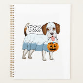 Spookbeagle Halloween-hond Planner (Voorkant)
