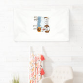 Spookbeagle Halloween-hond Spandoek (Insitu)