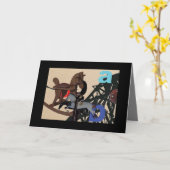 spookbeeld kaart (Gele Bloem)