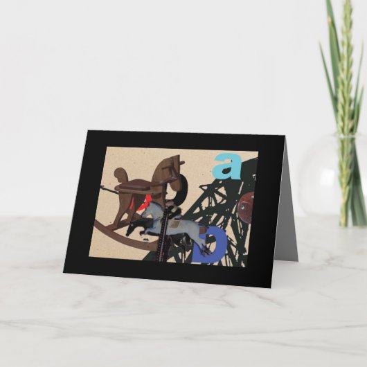 spookbeeld kaart (Voorkant)