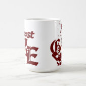 spookbeeld koffiemok (Center)