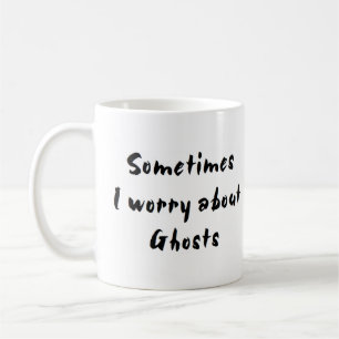 spookbeeld koffiemok