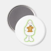 spookbeeld magneet (Voorkant / Achterkant)