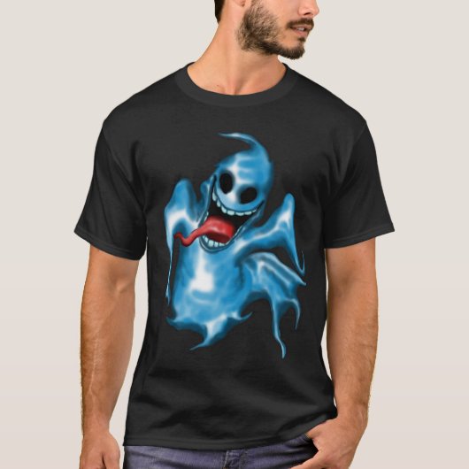 Spookbeeld T-shirt (Voorkant)