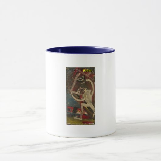 spookbestuurder mok (Midden)