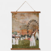 spookbeurs hangend wandkleed (Voorkant)