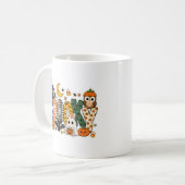 Spookblokletters Koffiemok (Voorkant links)