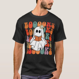 Spookboek Lezen Grappig Halloween T-shirt