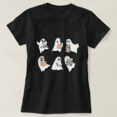 spookboek t-shirt (Design voorkant)
