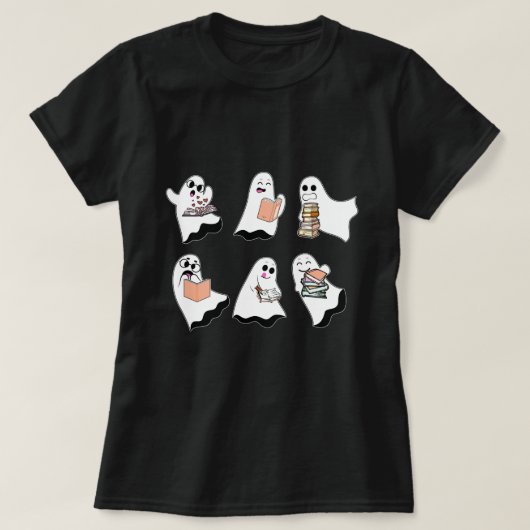 spookboek t-shirt (Design voorkant)