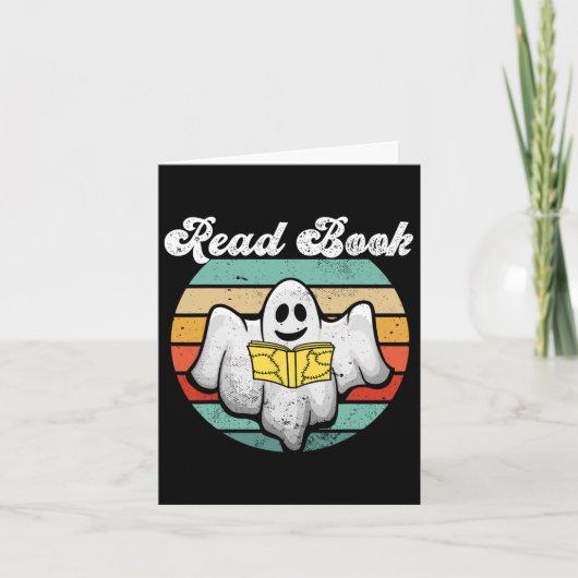 Spookboek Vintage Kaart (Voorkant)
