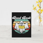 Spookboek Vintage Kaart (Gele Bloem)