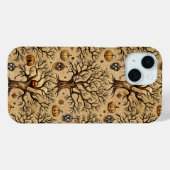 spookbomen & pompoenlantaarns Patroon Case-Mate iPhone Case (Achterkant (horizontaal))