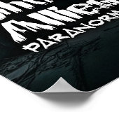 Spookbondgenoten Paranormaal Poster (Hoek)