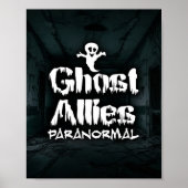 Spookbondgenoten Paranormaal Poster (Voorkant)