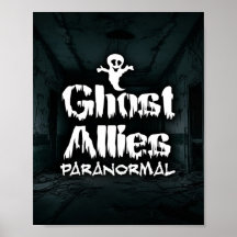 Spookbondgenoten Paranormaal Poster