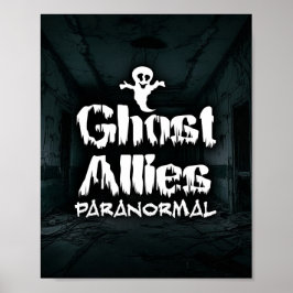 Spookbondgenoten Paranormaal Poster