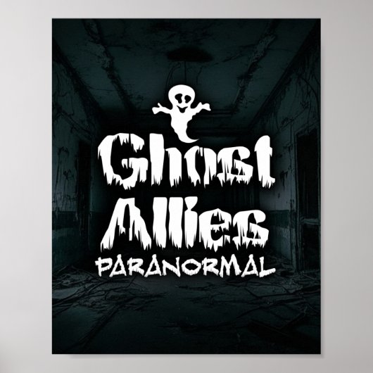 Spookbondgenoten Paranormaal Poster (Voorkant)